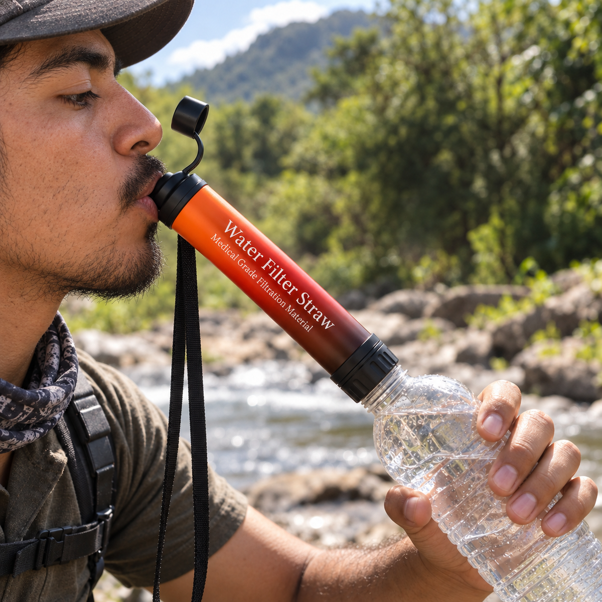 FILTRO DE AGUA DE EMERGENCIA TROVACK
