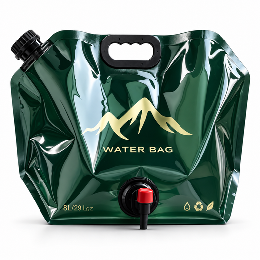 Garrafón Plegable Portátil 8L con Grifo